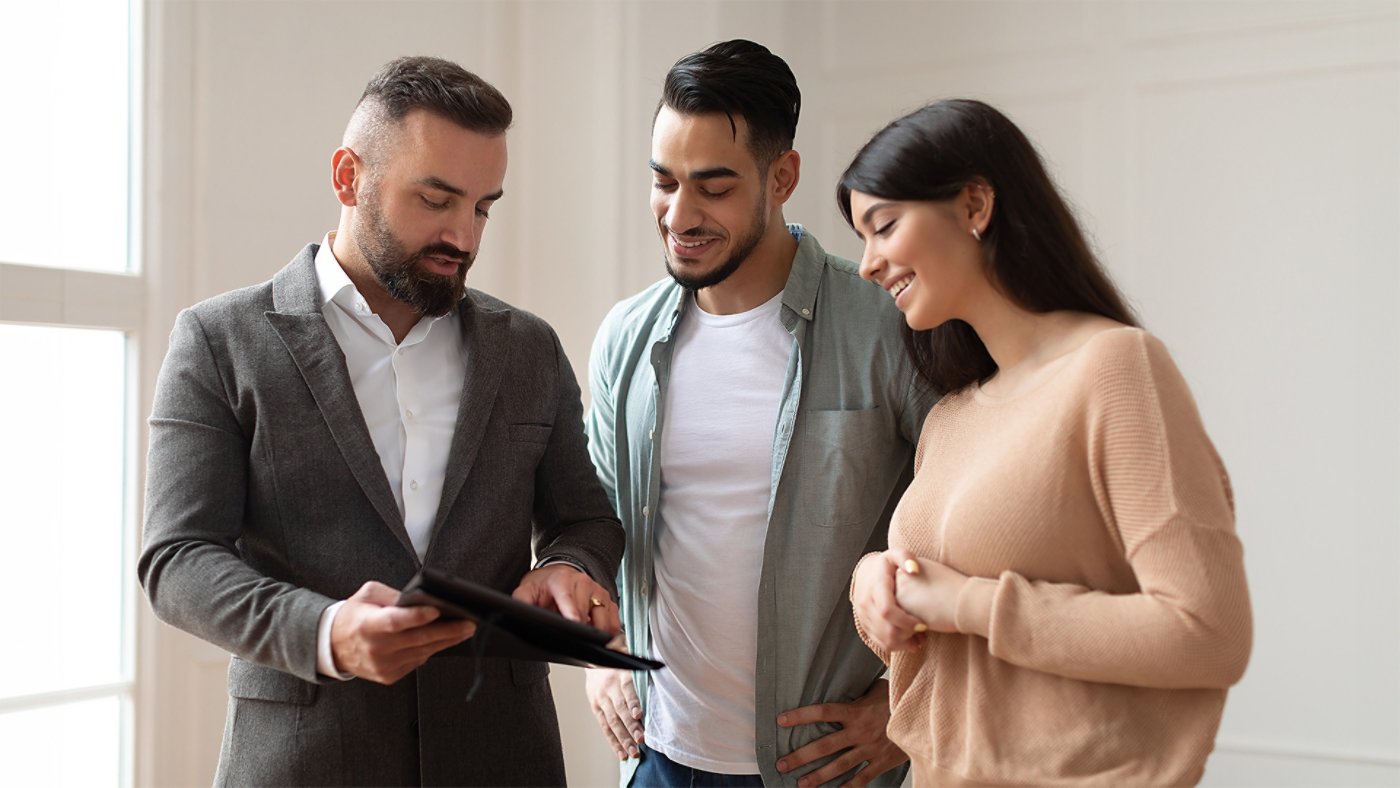 agent and customers