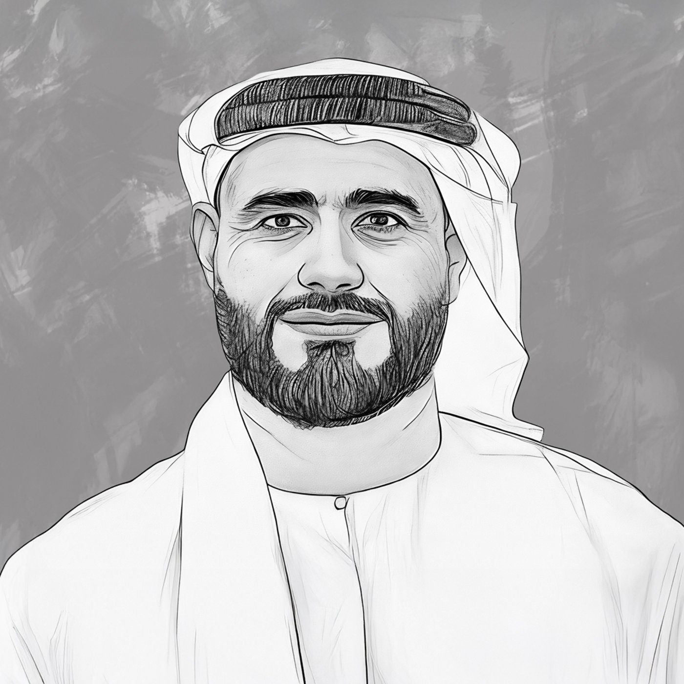 His Excellency Saleh Yahya Hamed