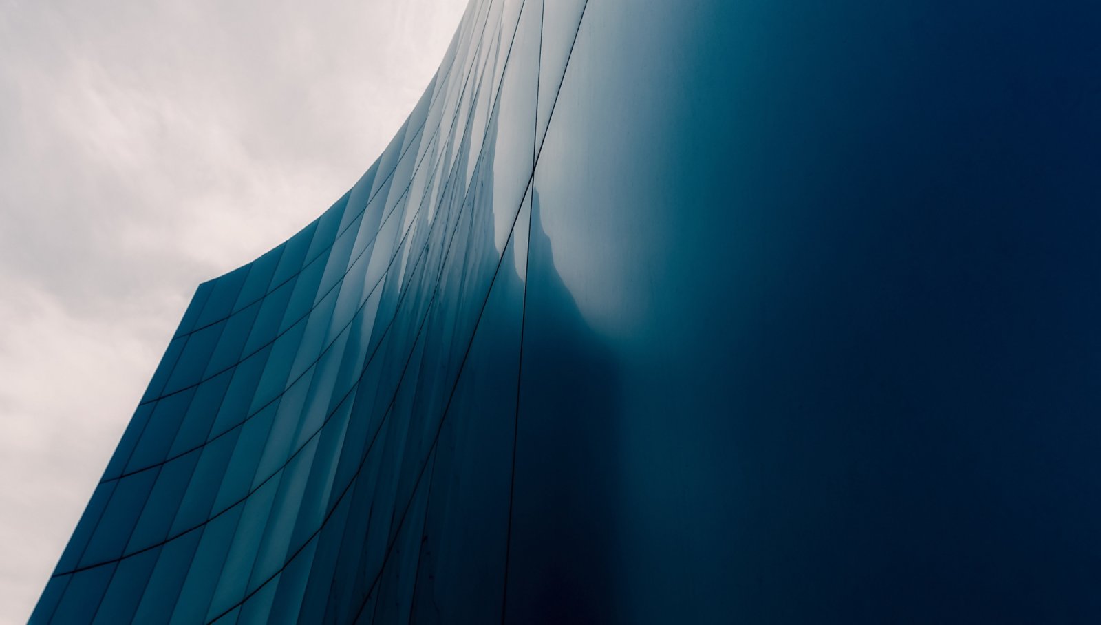 blue wall business buildings architectural background pattern abstract