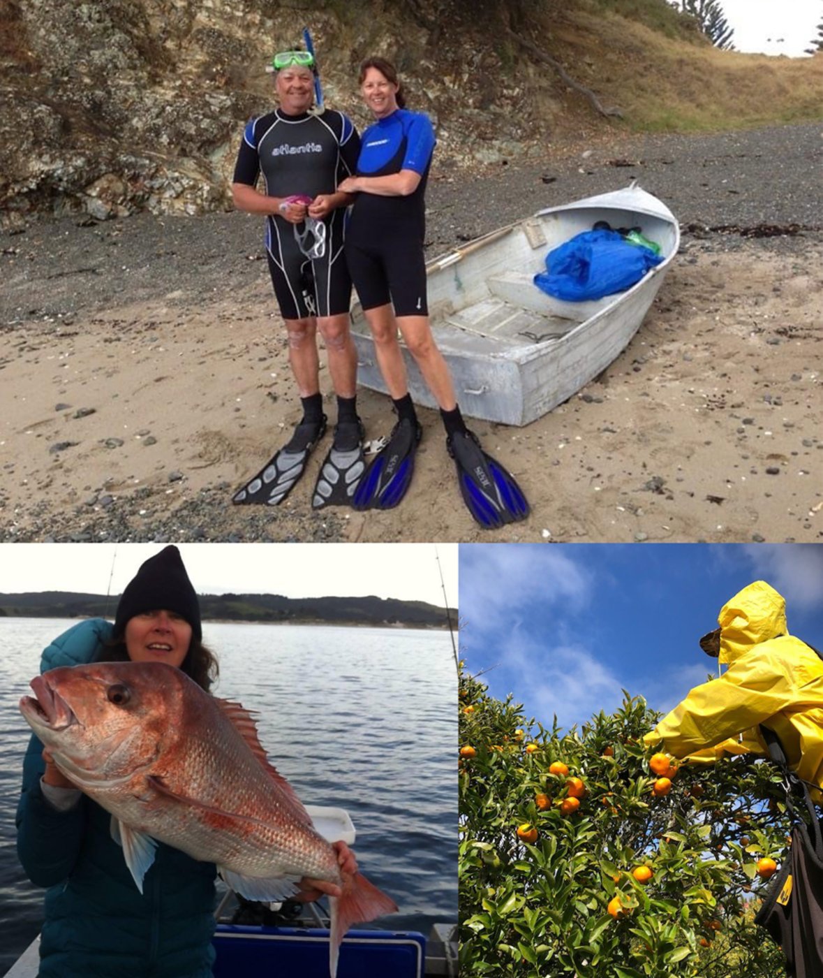 Collage of Audrey who oversees IT Infrastructure account management in New Zealand