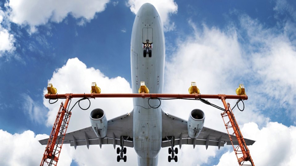 600-07240899
© Andrew Kolb
Model Release: No
Property Release: No

Low angle view of jumbo jet landing at Pearson International Airport, Toronto, Ontario, Canada12