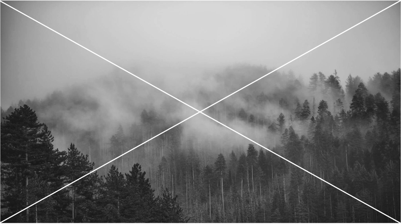 Misuse black and white photography
