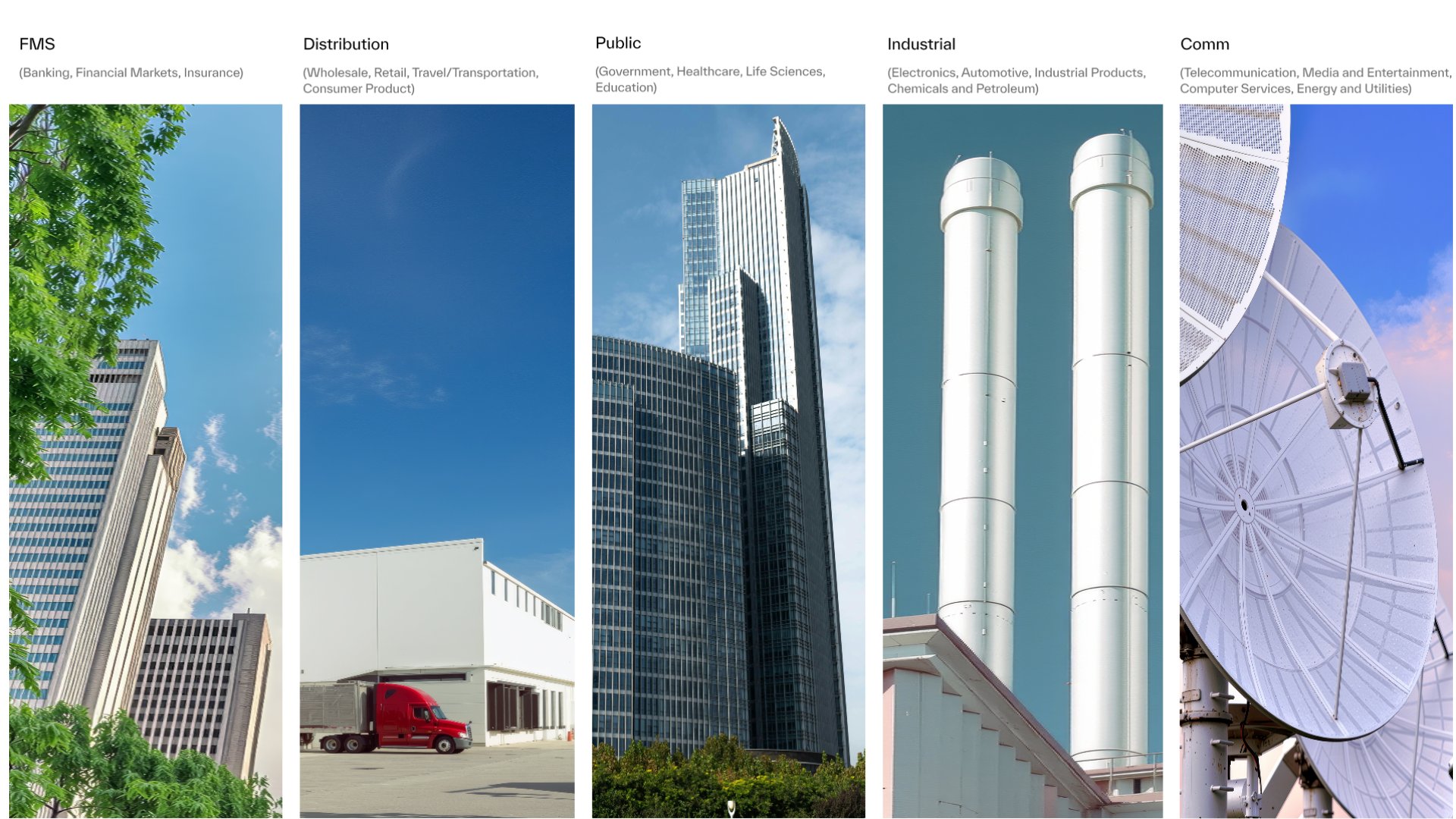 Blue sky industry specific