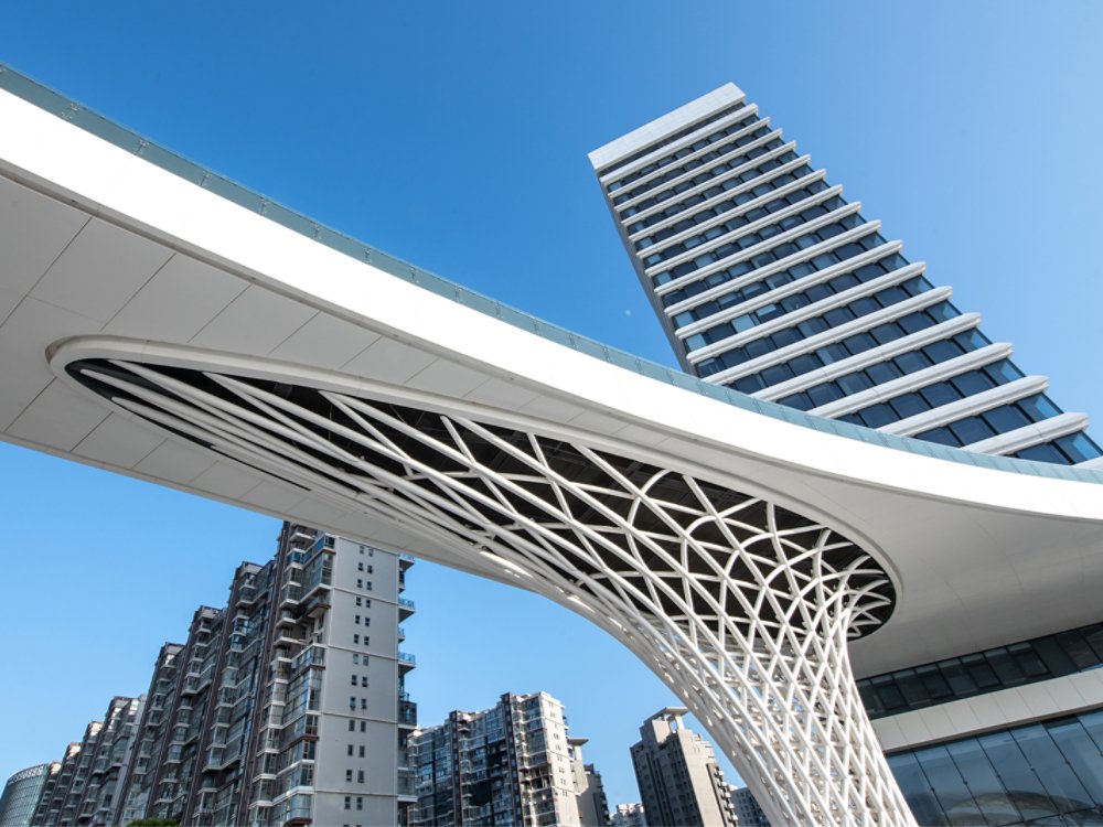 Building and bridge