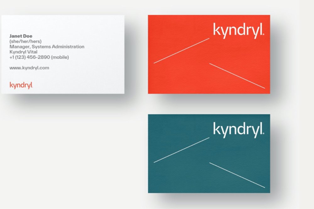 Business cards design options 16x9