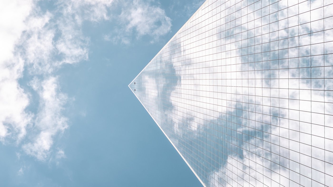 abstract architecture photography in New York city image