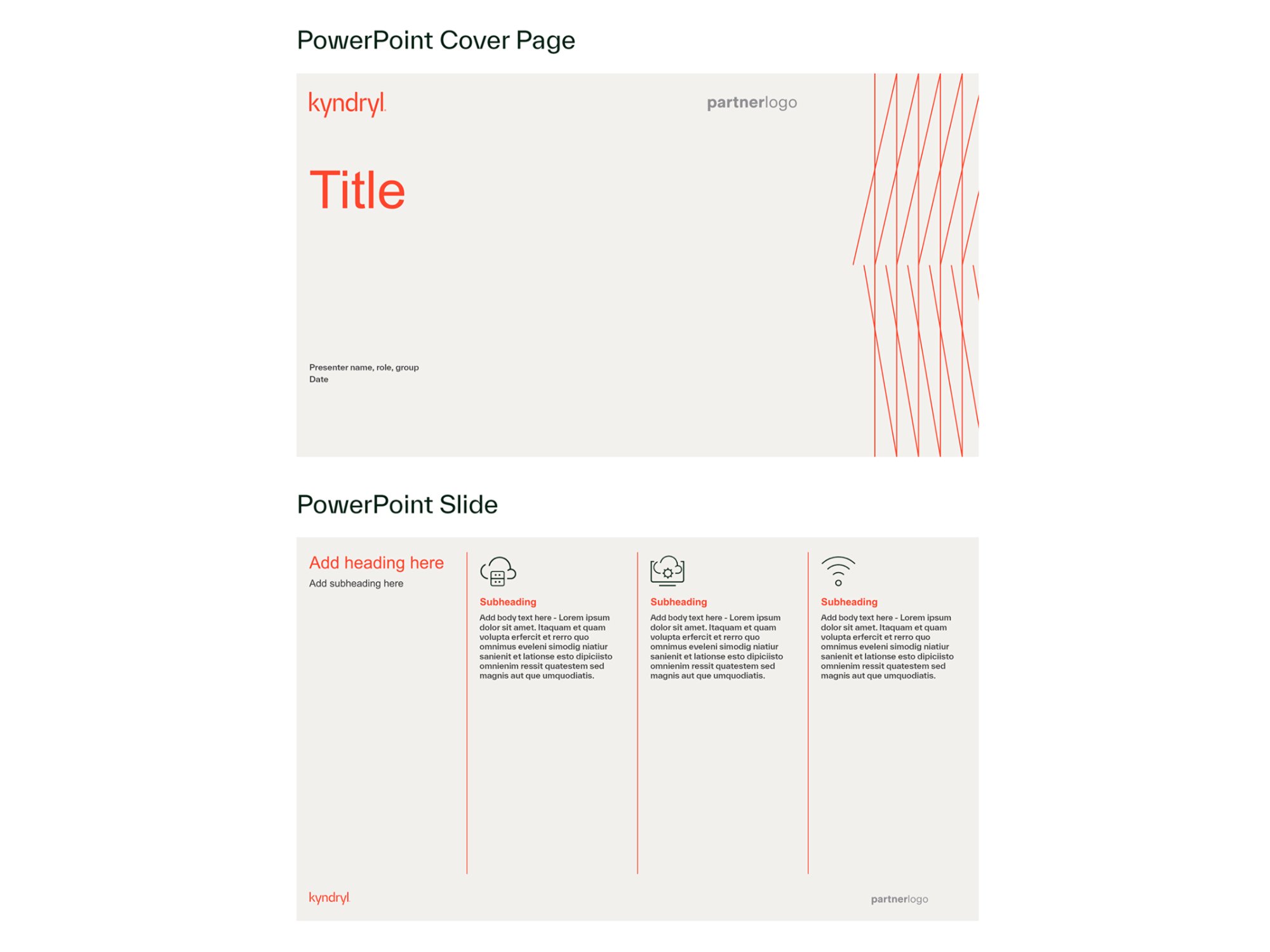 Co-branding with one customer or partner ppt