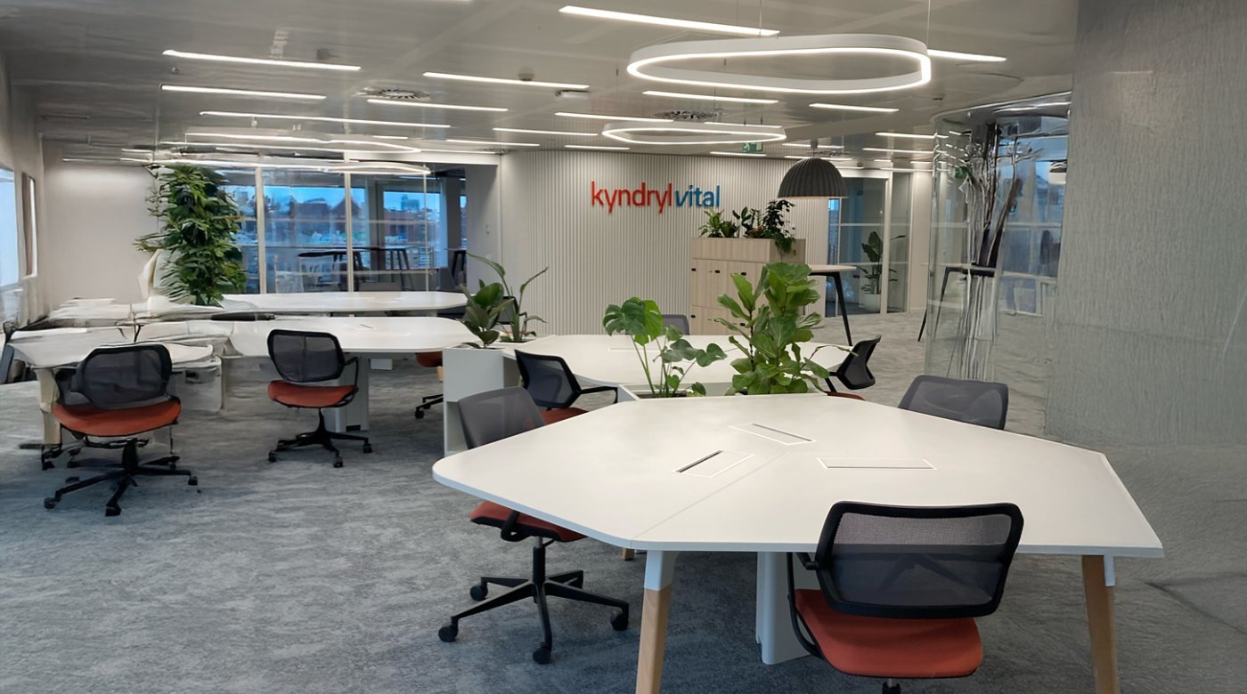 interior rendering of co-creation space