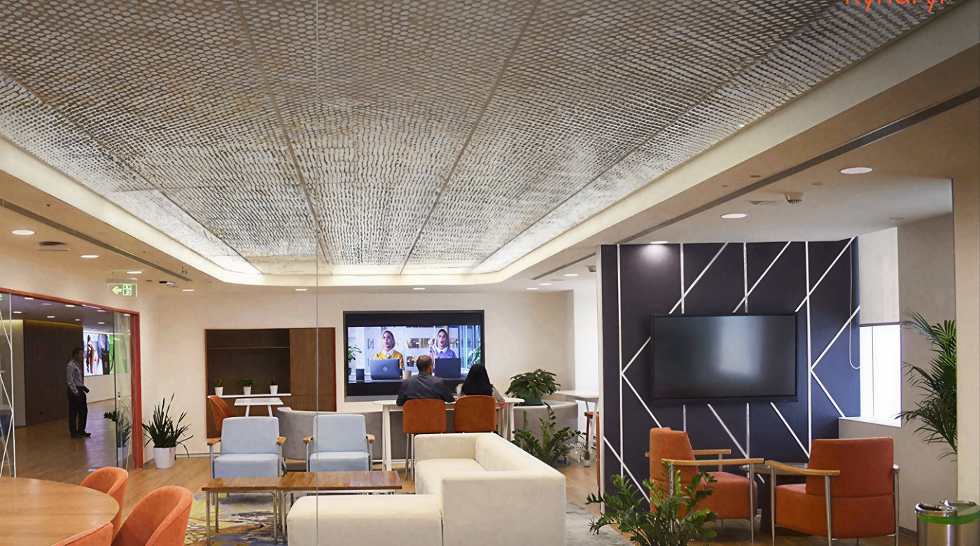 Interior creative workspace