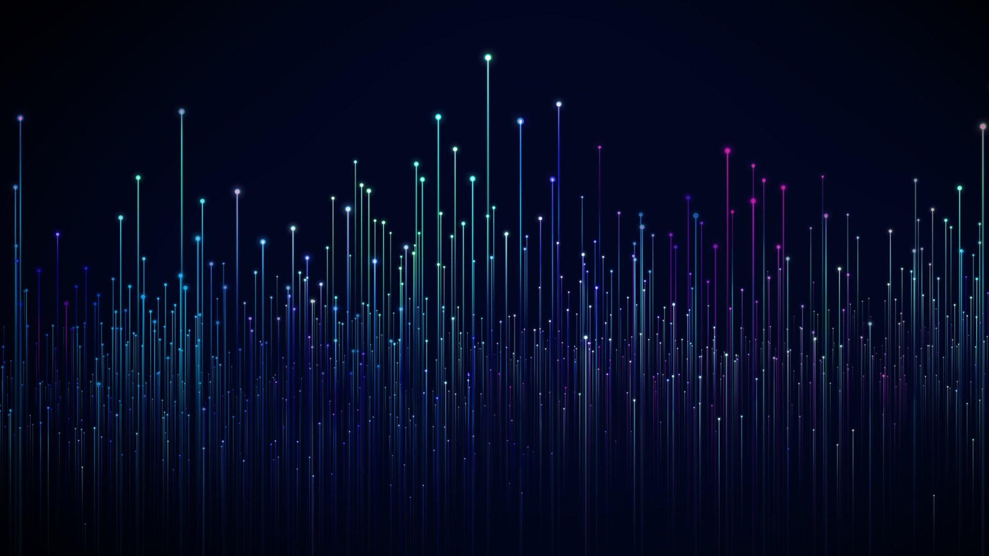 Abstract dot point connect with gradient line 
design , internationalization social network or business big data connection technology concept .