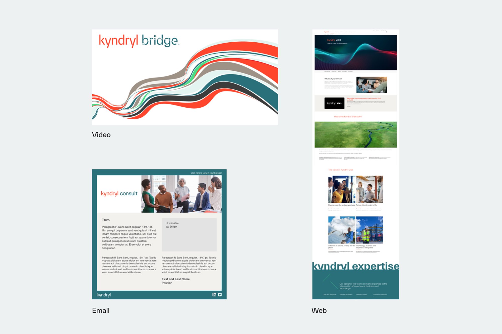 Digital content line brands
