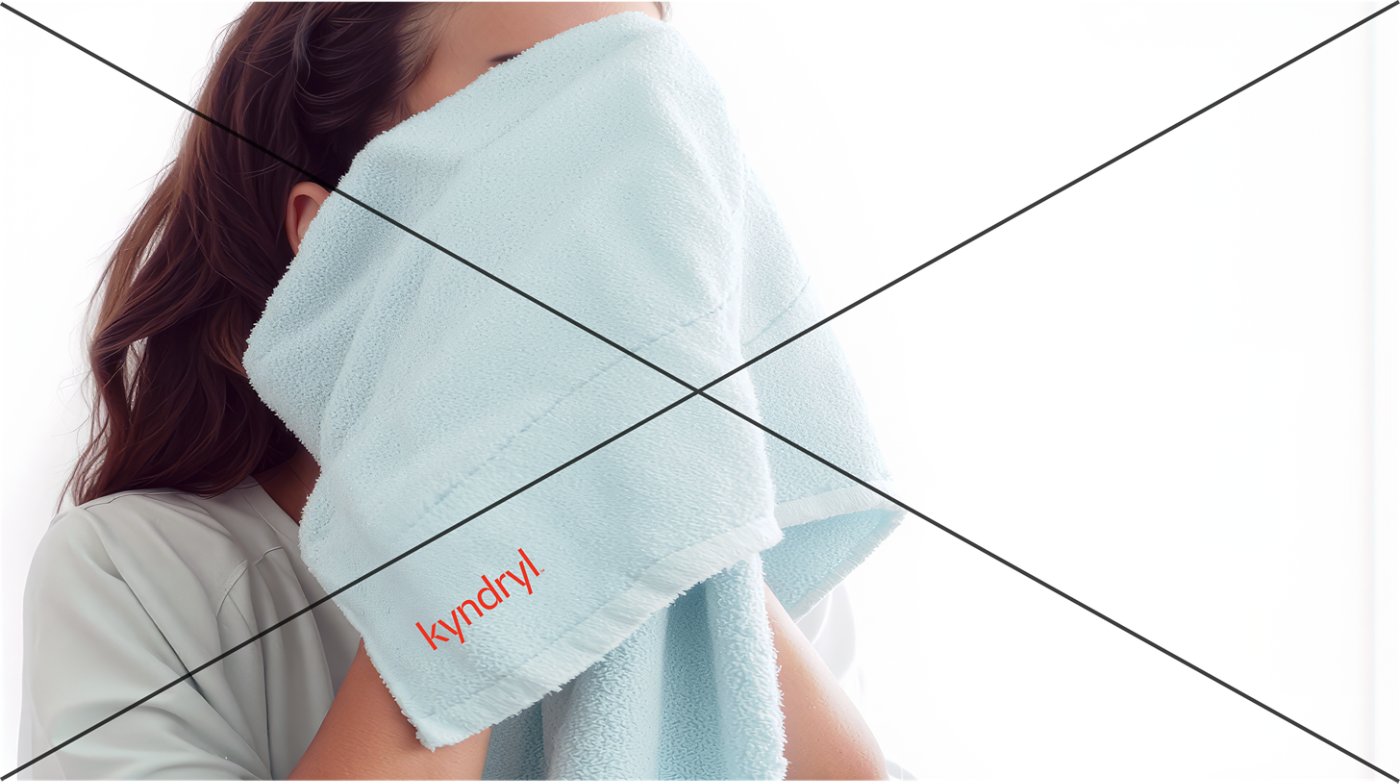 Do not brand towels