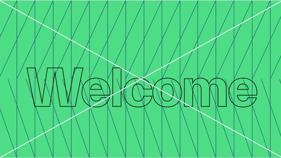 Do not use trellis with expressive type