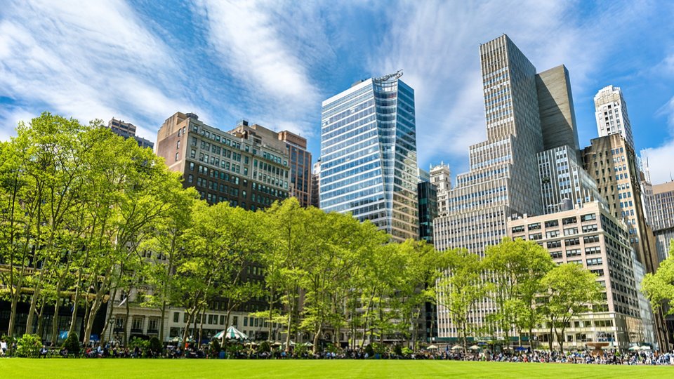 downtown business park