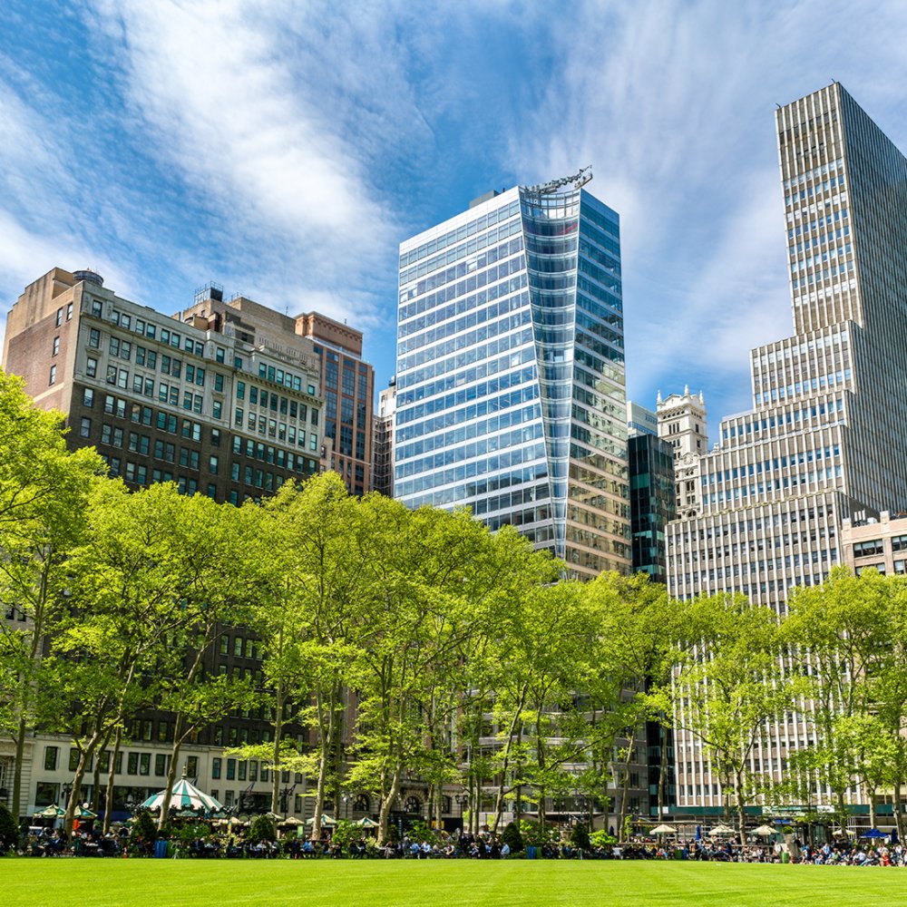 downtown business park