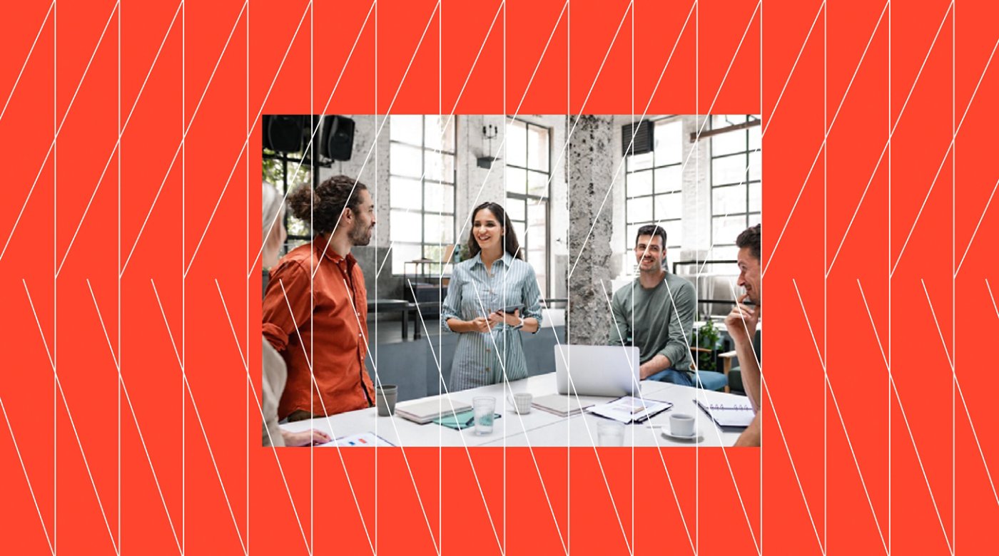 Elements behind trellis