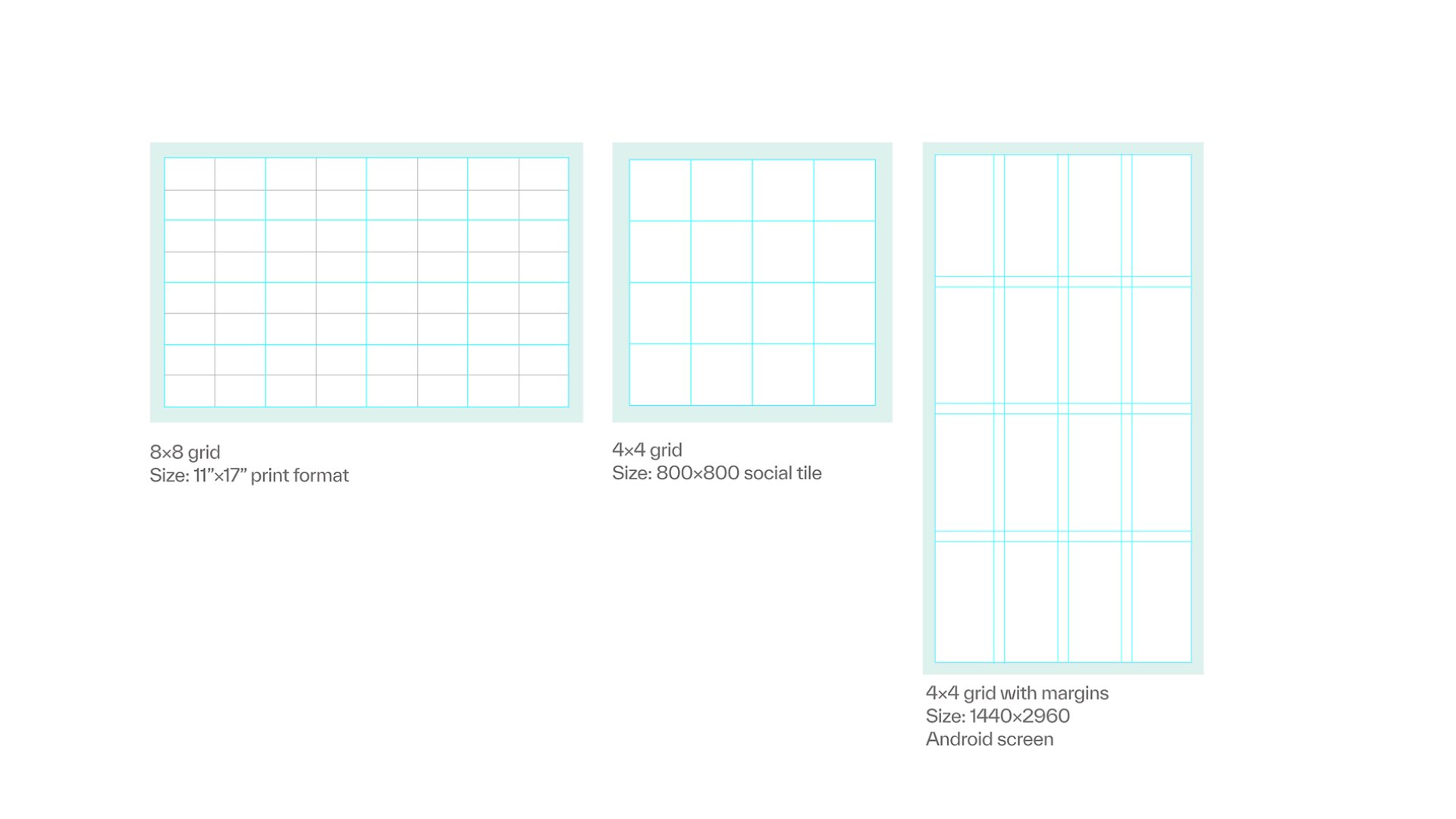 Flexible grid examples