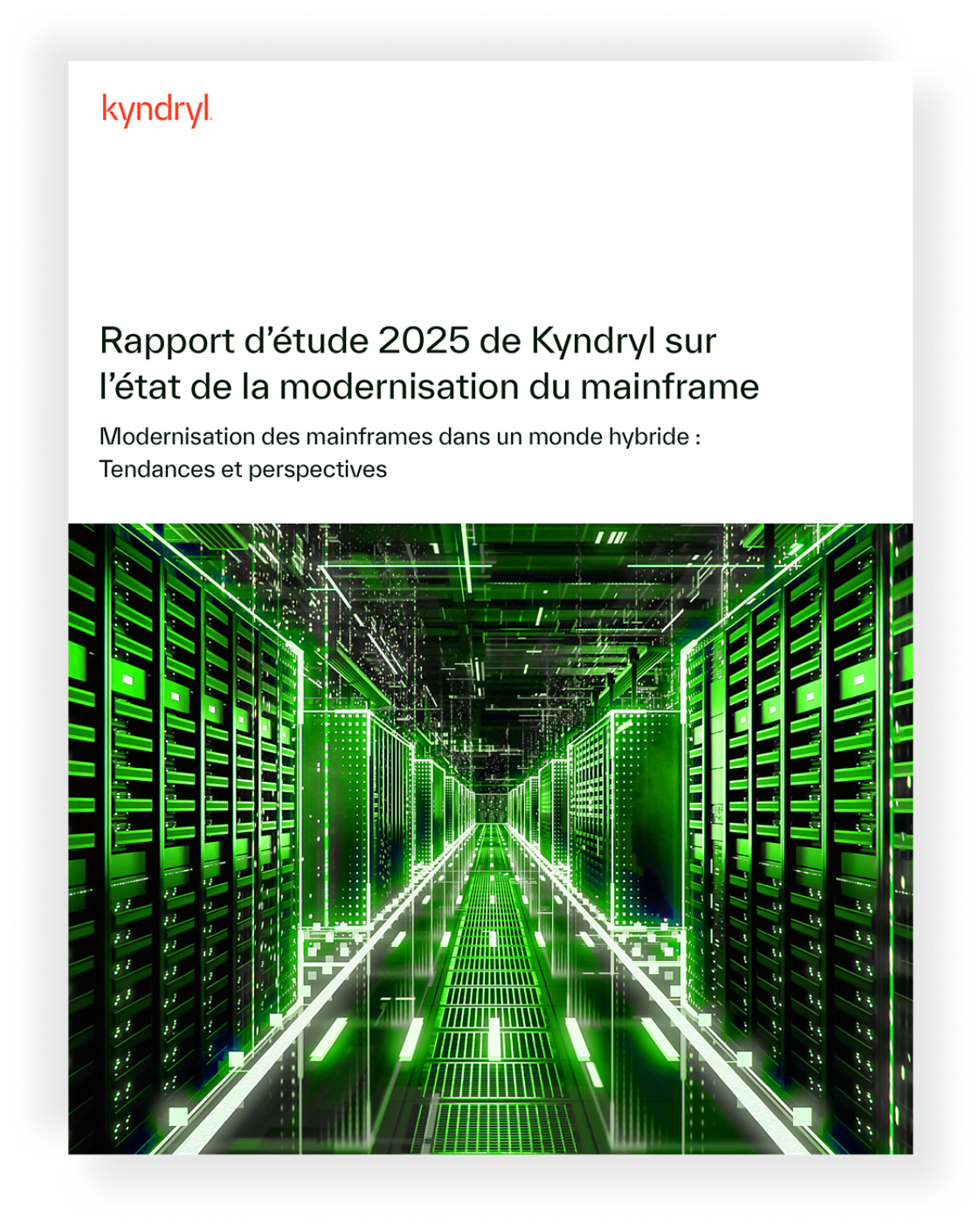 Couverture du rapport 2025 sur l’état de la modernisation du mainframe