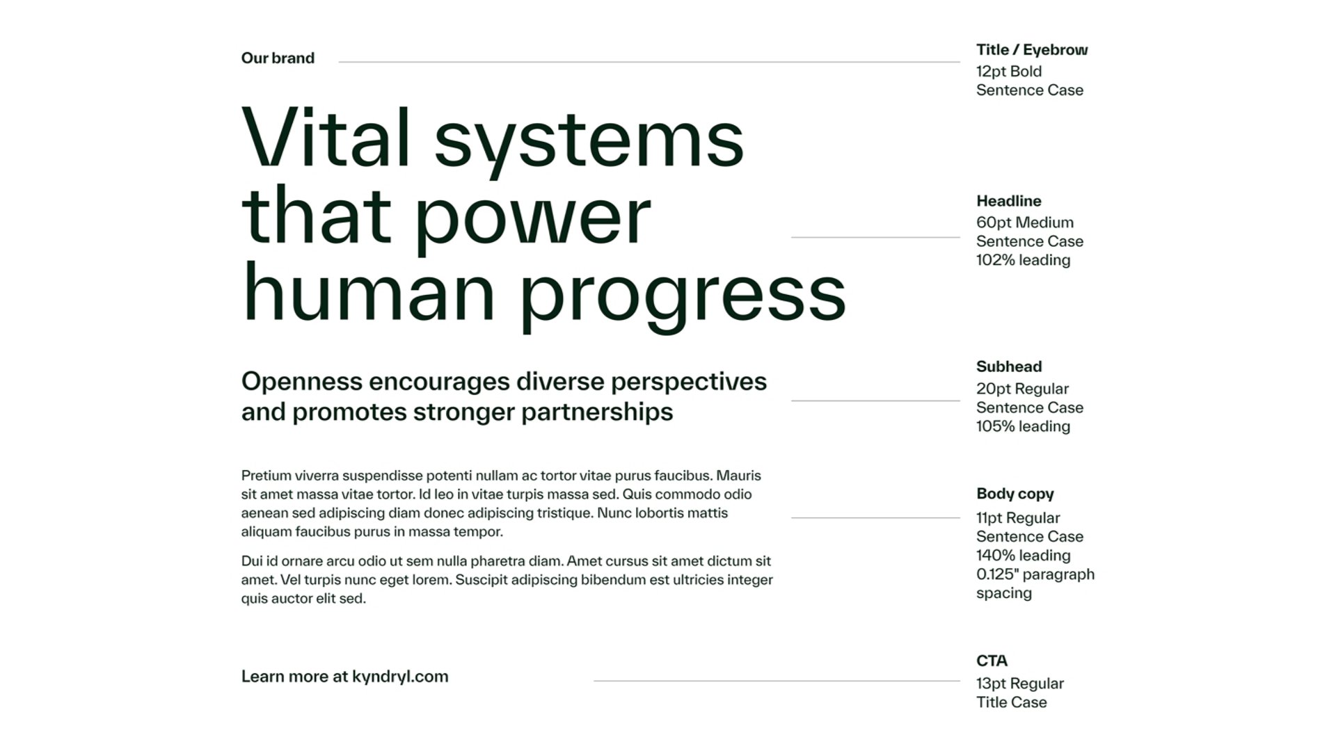Functional style elements