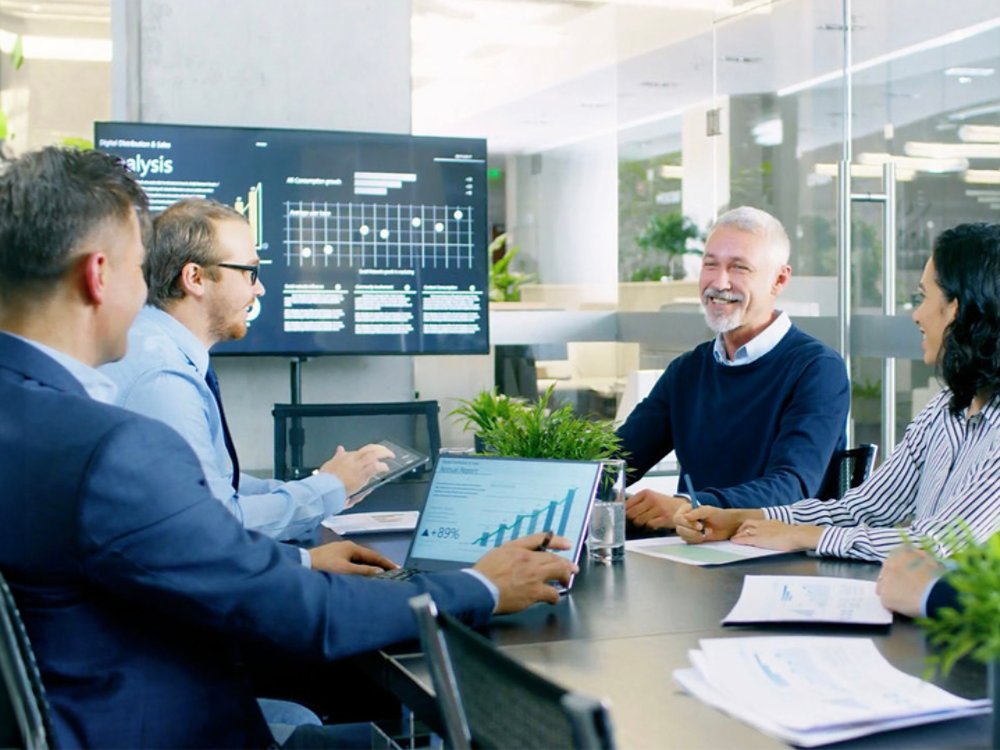 Glass meeting room 2