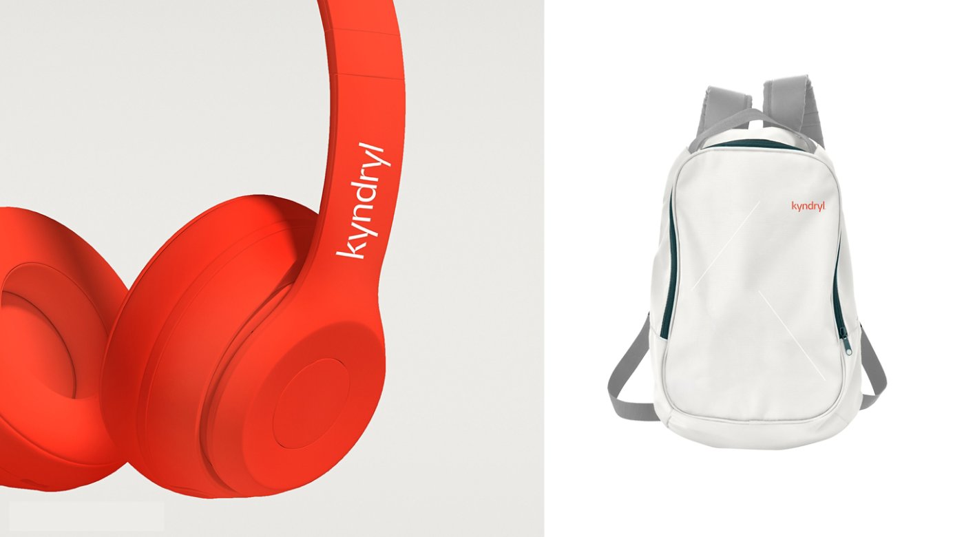 Headphone and bag merch