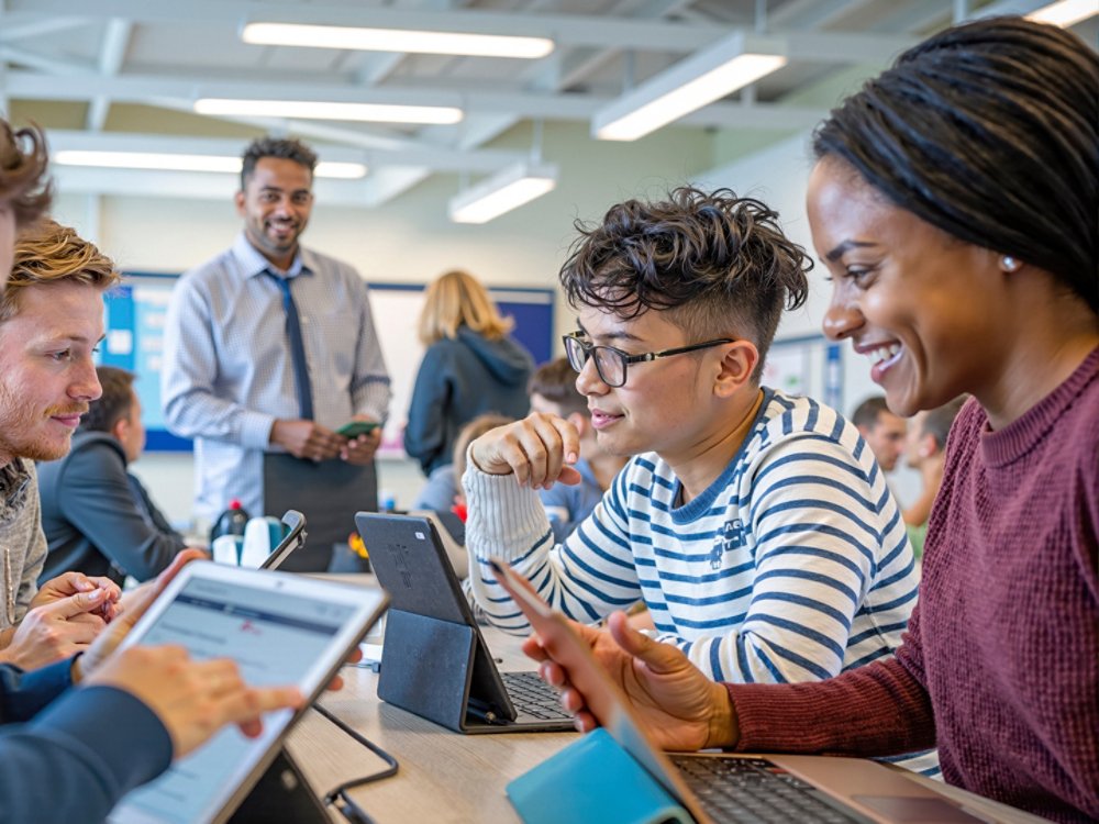 high schoolers using ai