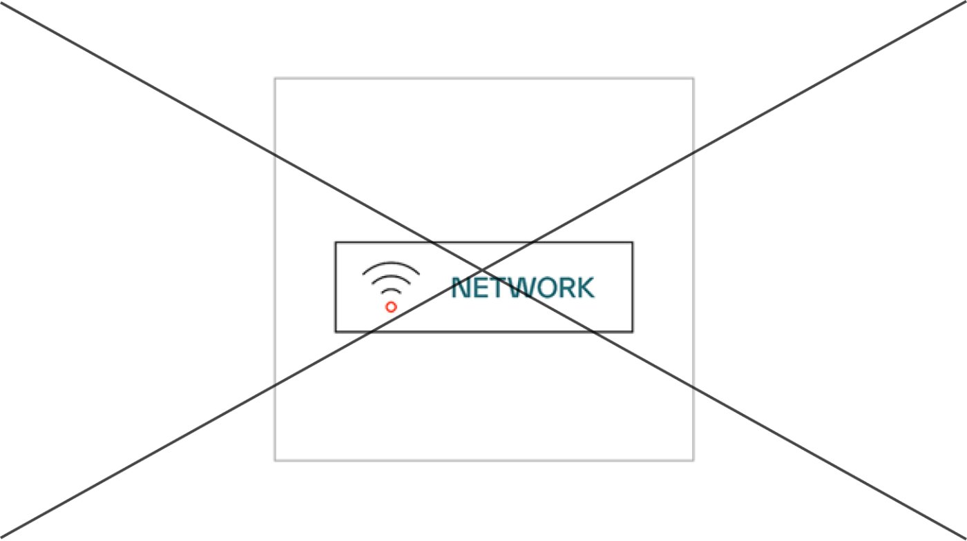 Iconography misuse, do not use expressive icons for functional uses