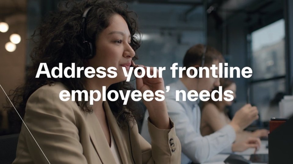 Frontline worker
