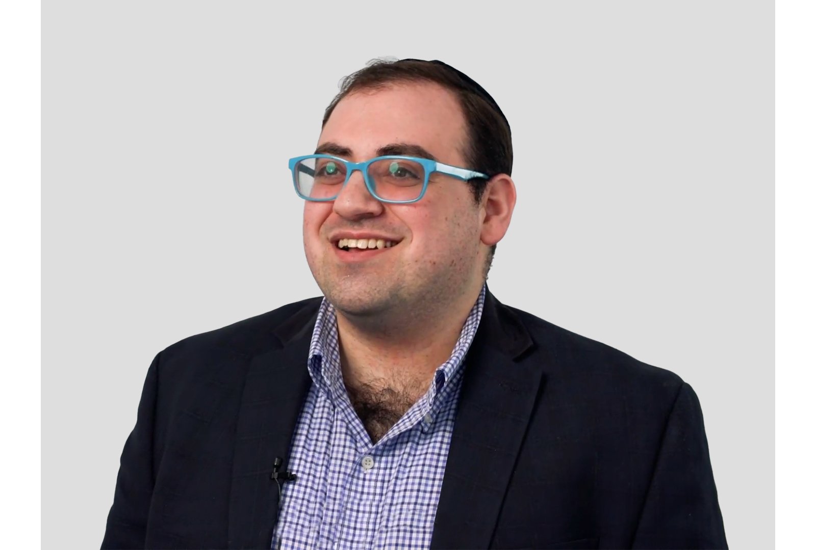 A headshot of Isaac Snyder, Executive Director at TEACH