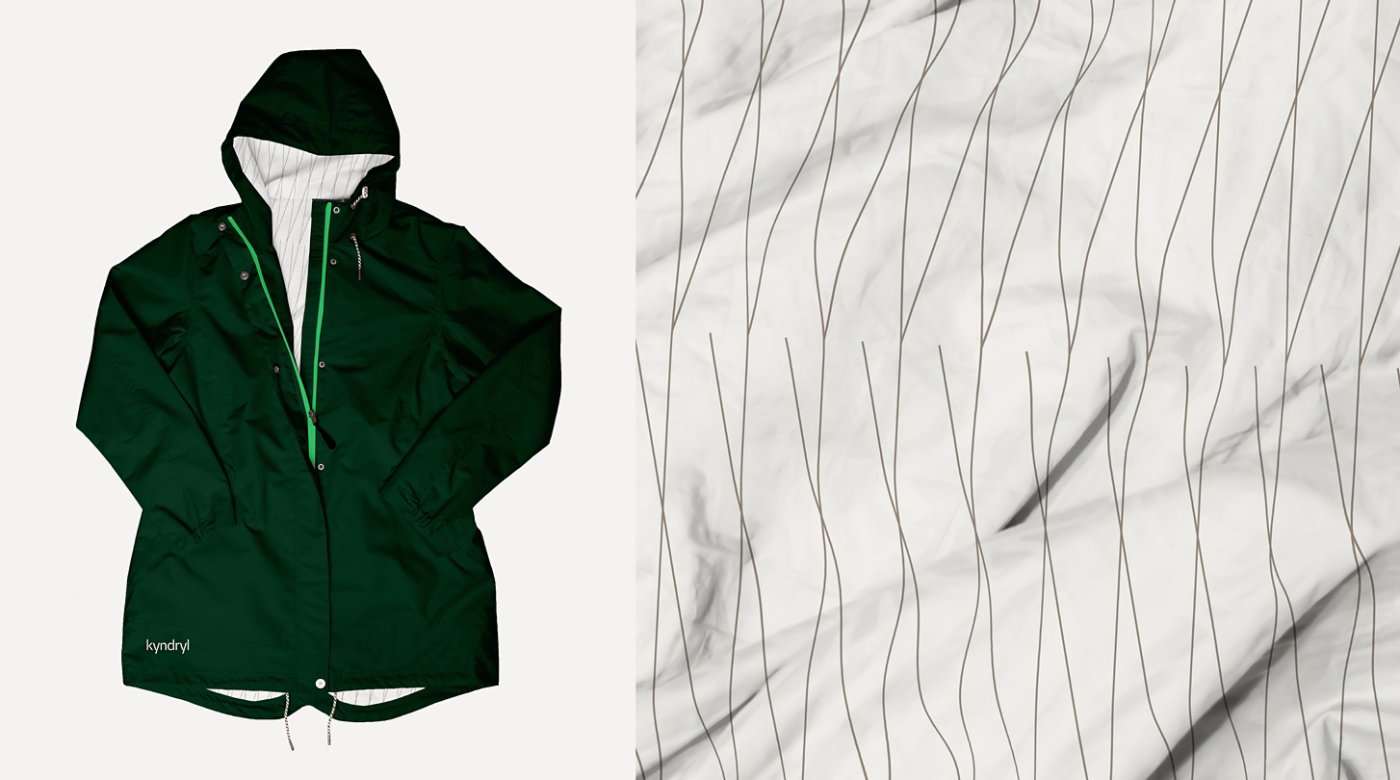 Kyndryl jacket merch