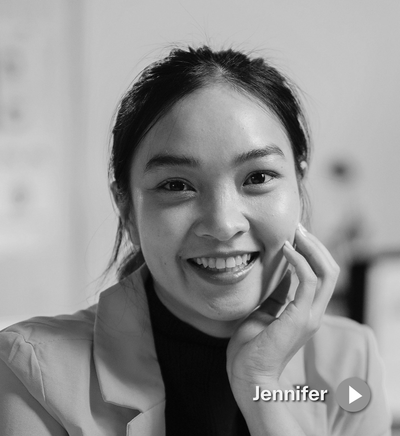 Professional woman in office setting 