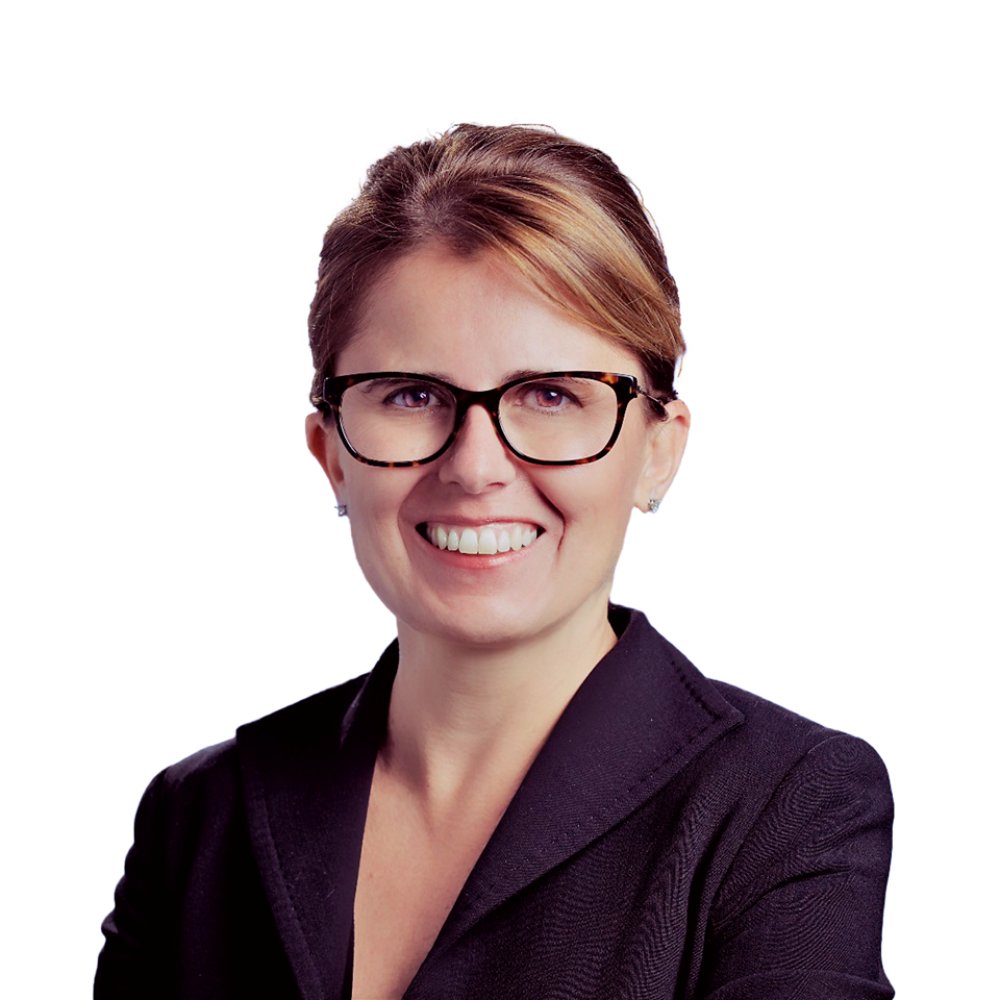 A headshot of Kris Lovejoy