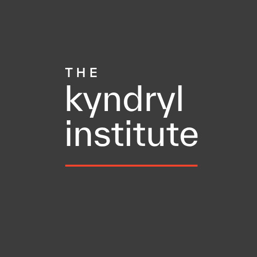The Kyndryl Institute logo - dark version