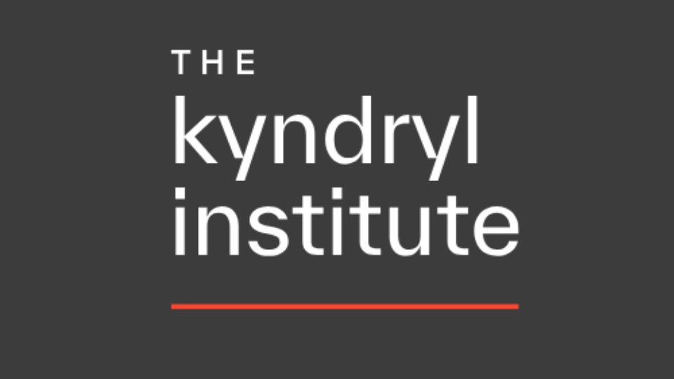The Kyndryl Institute logo - dark version