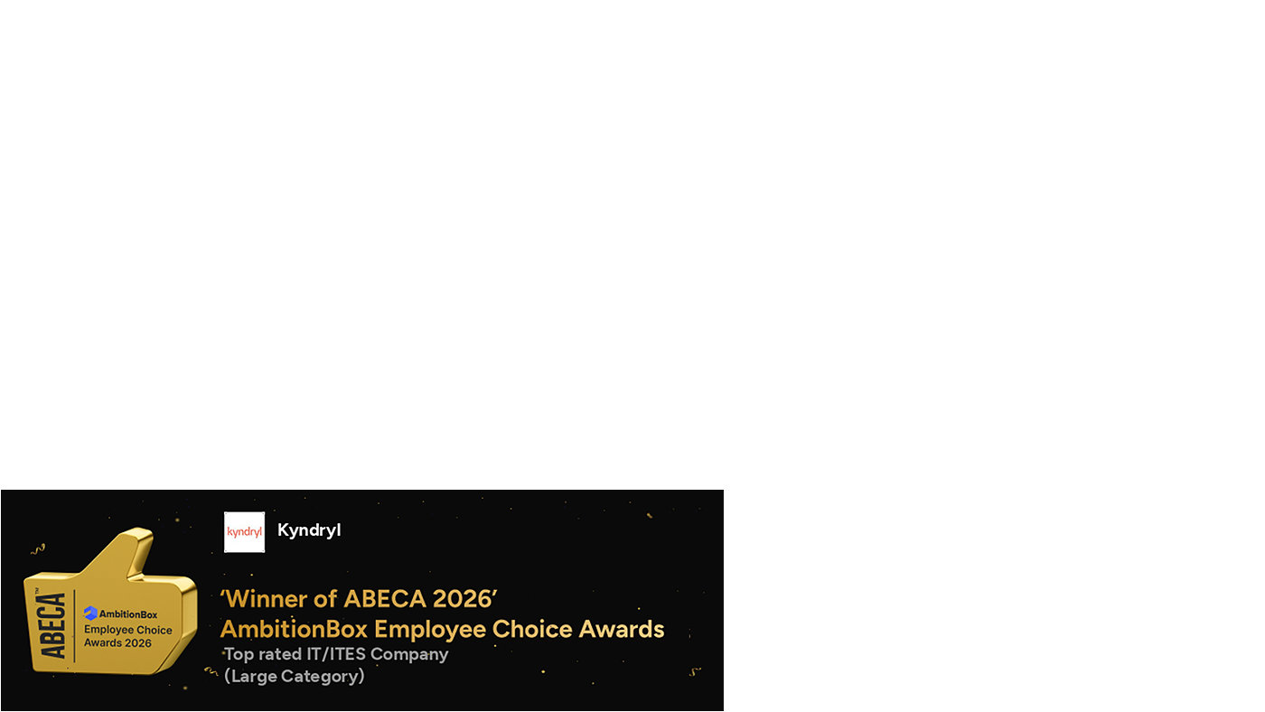 AmbitionBox award for large company 2026