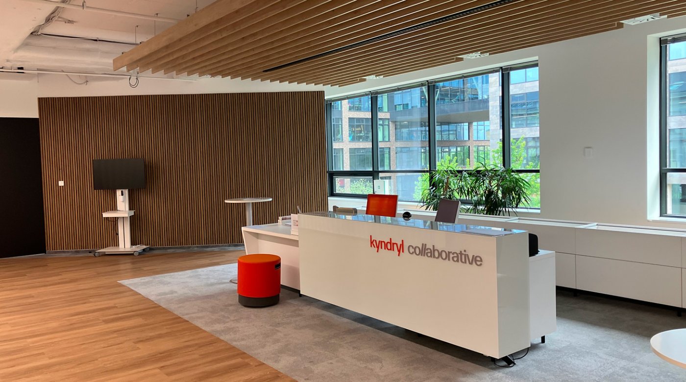 desk for kyndryl collaborative