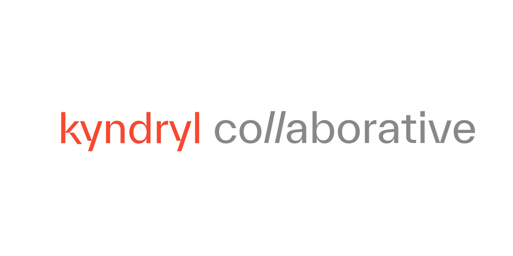wordmark for Kyndryl Collaborative