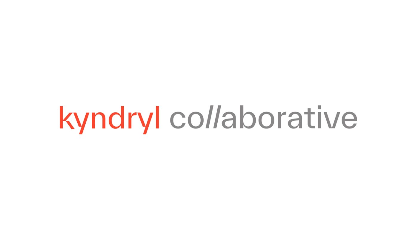 wordmark for Kyndryl Collaborative
