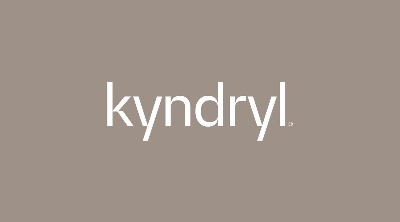 Kyndryl white logo on earth background 16x9