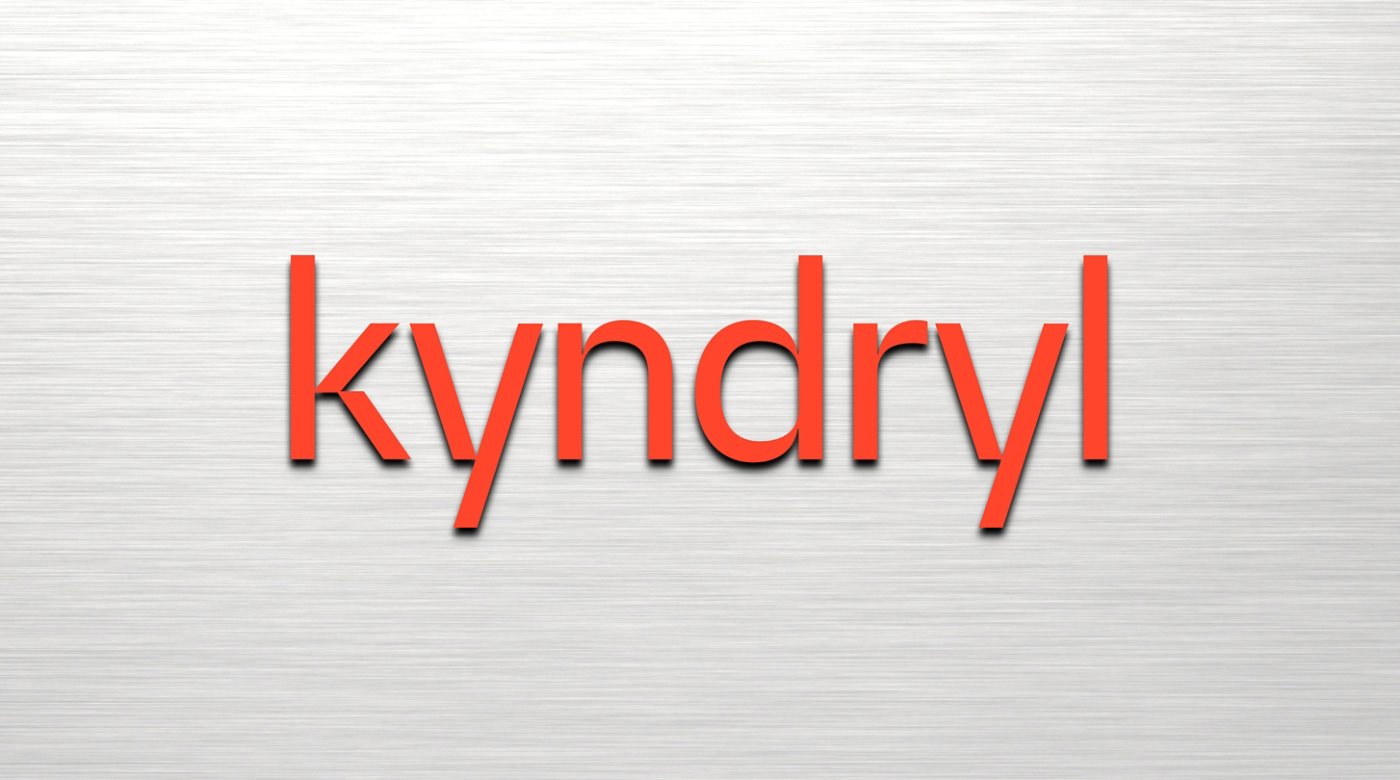 kyndryl-logo on metal background-16x9