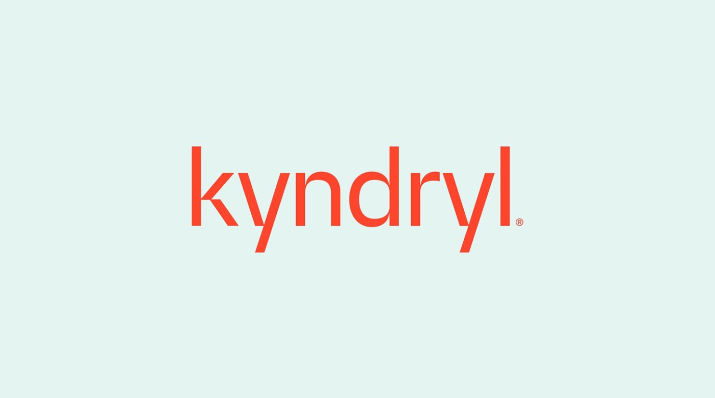 Kyndryl logo on 16x9