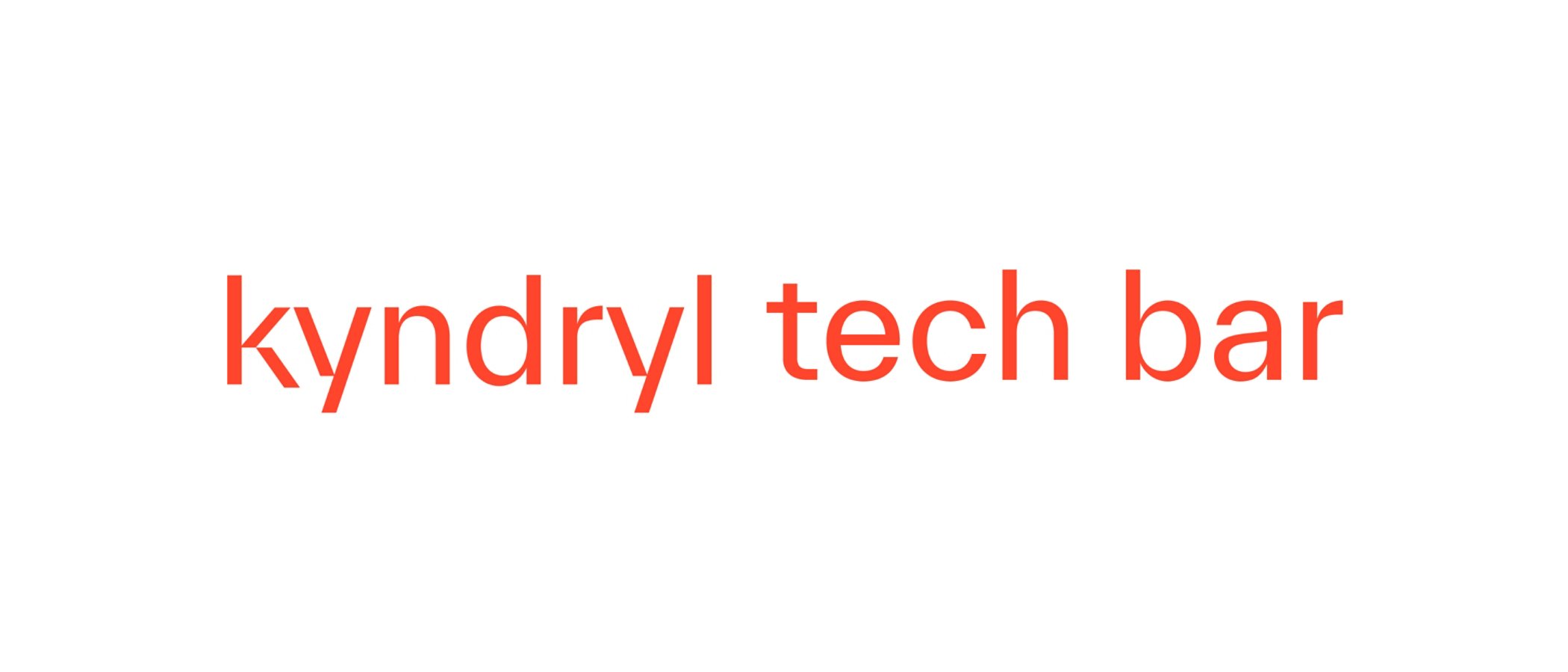 wordmark for Kyndryl tech bar