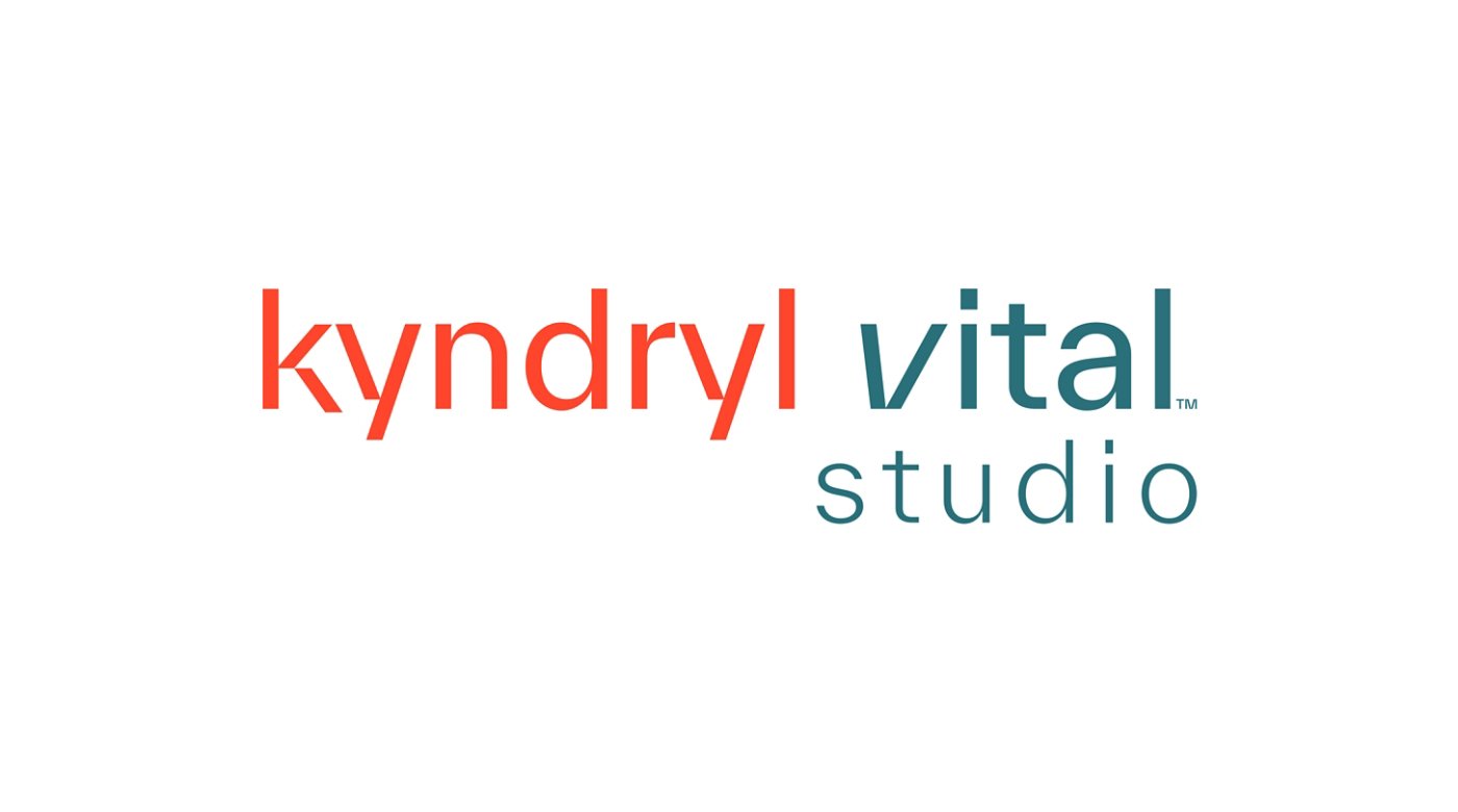 wordmark for Kyndryl Vital Studio