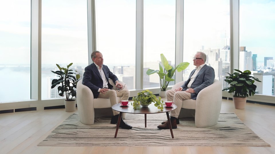 Kyndryl Conversations episode 2 - Kyndryl Chairman and CEO Martin Schroeter sits down with Kyndryl Chief Human Resources Officer Mark Paulek.