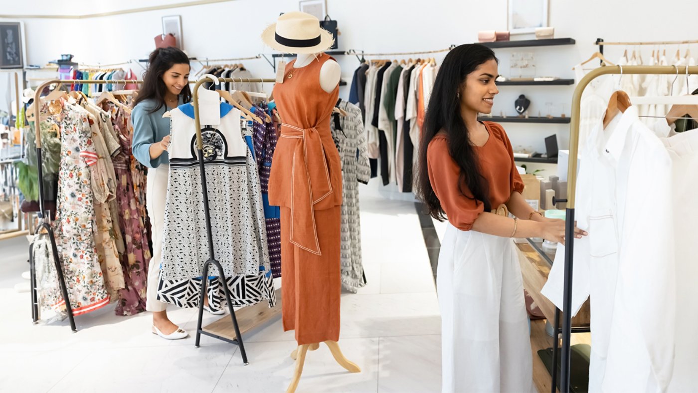 ladies clothes shopping