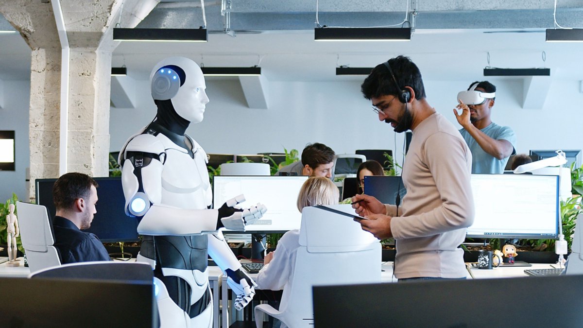 The future of work with AI agents