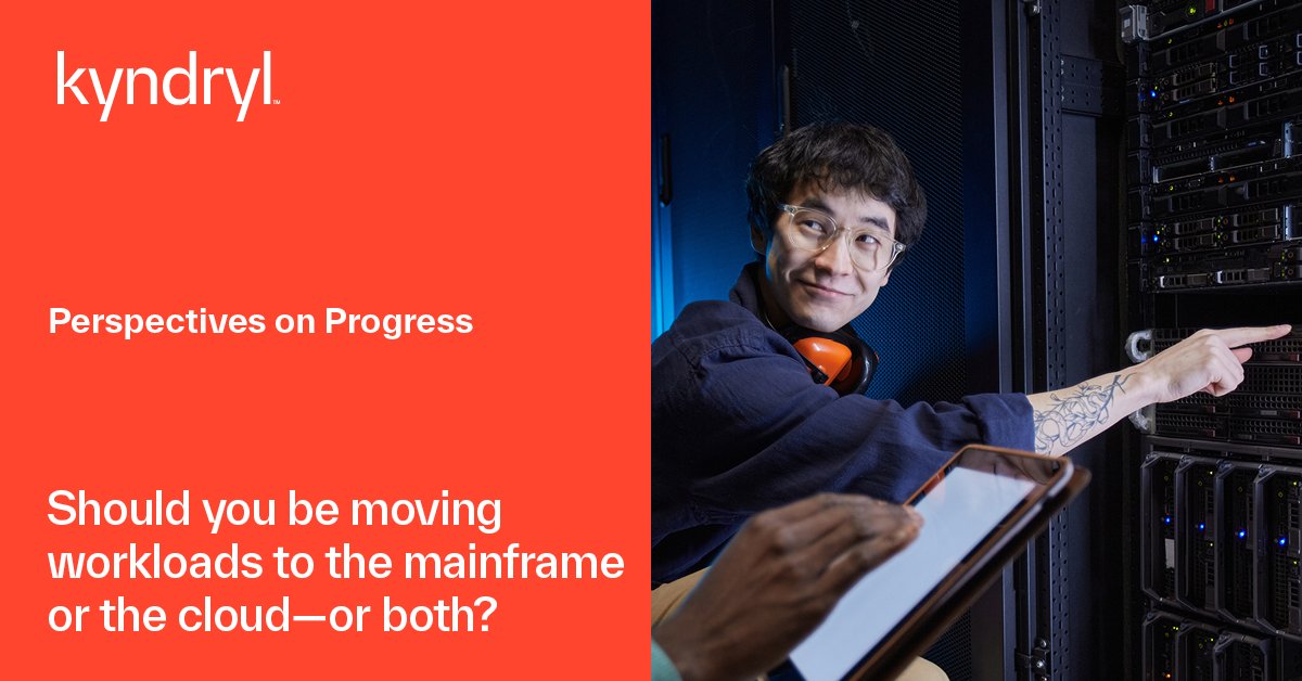 Should you move workloads to the mainframe or the cloud—or both?