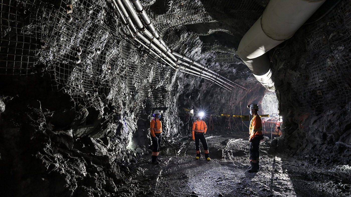 Canadian Malartic miners