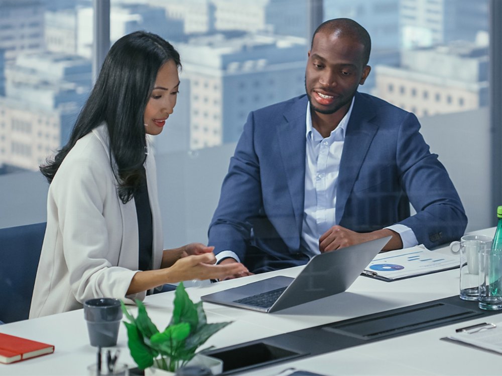 Business IT analyst using AI digital tools and deep learning models, performing data analysis and prediction for innovation creating adaptive optimized business solutions. Cloud computing