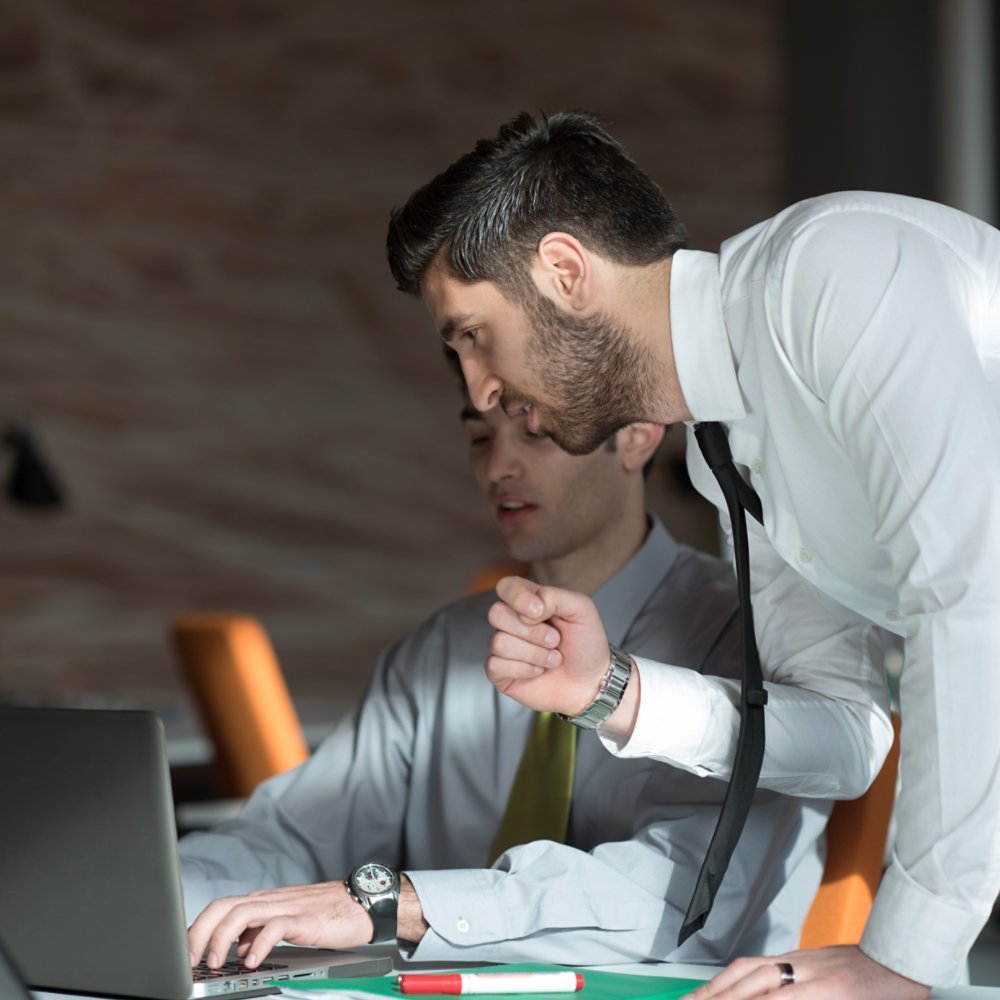 startup business people group working together everyday job at modern office